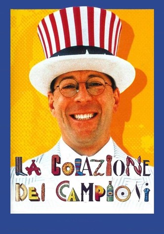 La colazione dei campioni