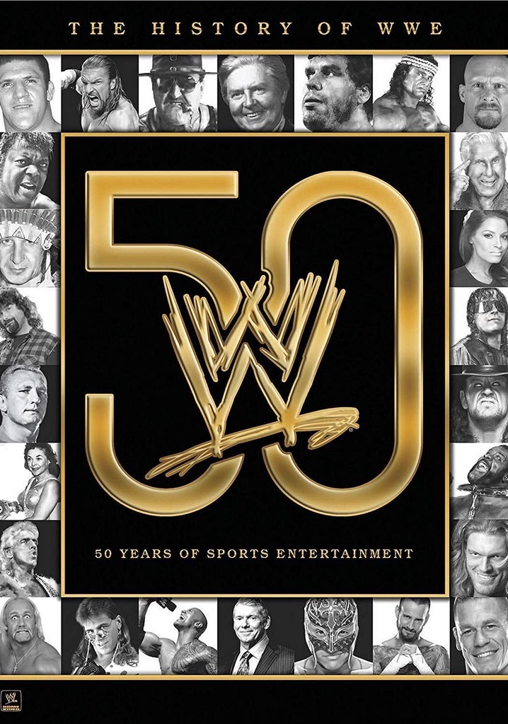 The History of WWE: 50 Years of Sports Entertainment