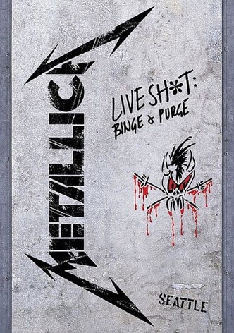 Metallica: Live Shit - Binge & Purge, Seattle 1989