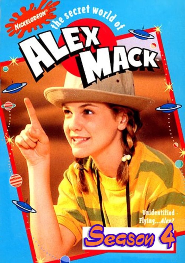 The Secret World of Alex Mack Season 4 - streaming online