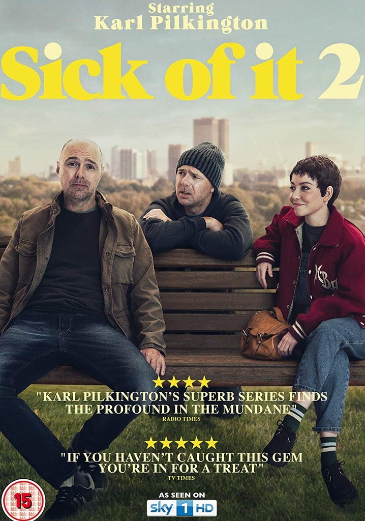 Sick of It Season 2 - watch full episodes streaming online