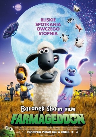 Baranek Shaun Film. Farmageddon