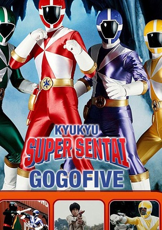 Kyuukyuu Sentai GoGoFive