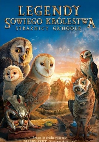 Legendy sowiego królestwa: Strażnicy Ga'Hoole