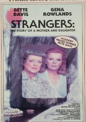 Strangers: The Story of a Mother and Daughter