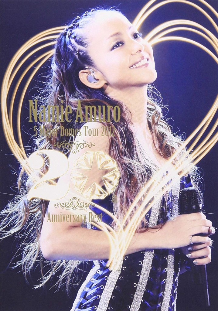Namie Amuro 5 Major Domes Tour 2012 ~20th Anniversary Best~