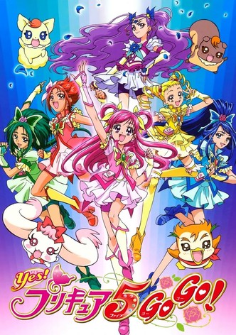 Yes! Pretty Cure 5 GoGo!