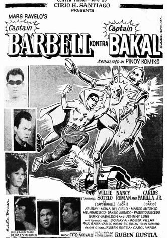 Captain Barbell Kontra Captain Bakal