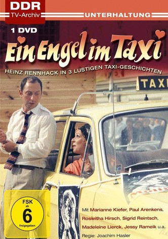 Ein Engel im Taxi