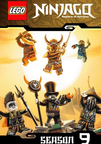 Lego ninjago masters of spinjitzu hot sale all seasons