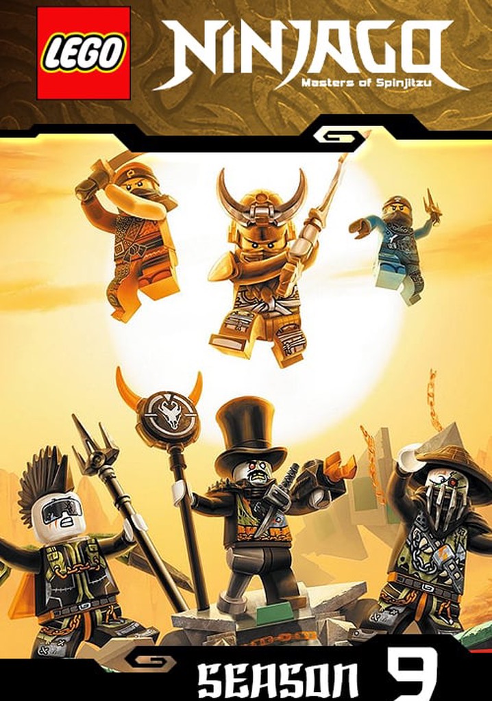 LEGO Ninjago: Meister des Spinjitzu Staffel 9 - Stream