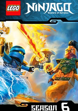ninjago series 6