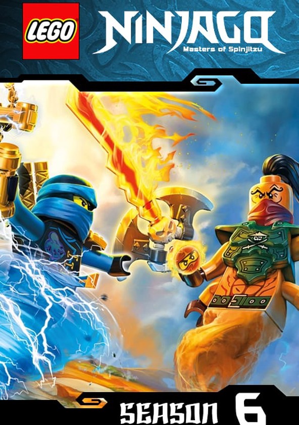 Ninjago Masters of Spinjitzu Season 6 streaming online