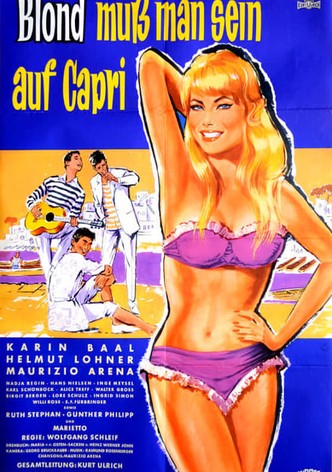 Blond muß man sein auf Capri