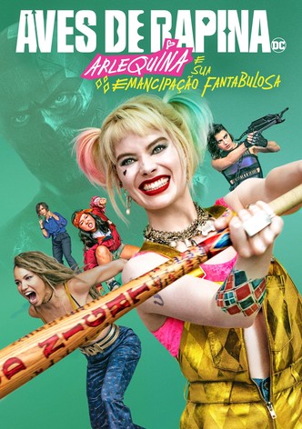 Birds of Prey (E a Fantabulástica Emancipação de uma Harley Quinn)