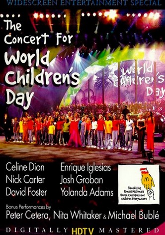 The Concert For World Children's Day