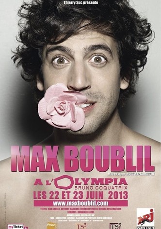 Max Boublil - En Sketches Et En Chansons