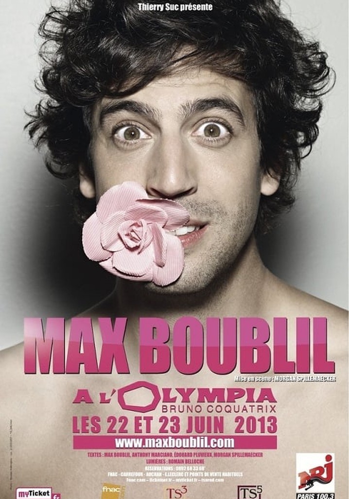 Max Boublil - En Sketches Et En Chansons