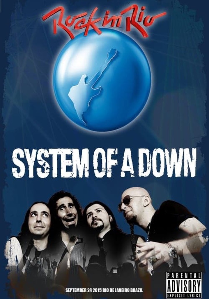 System of a Down - Rock in Rio