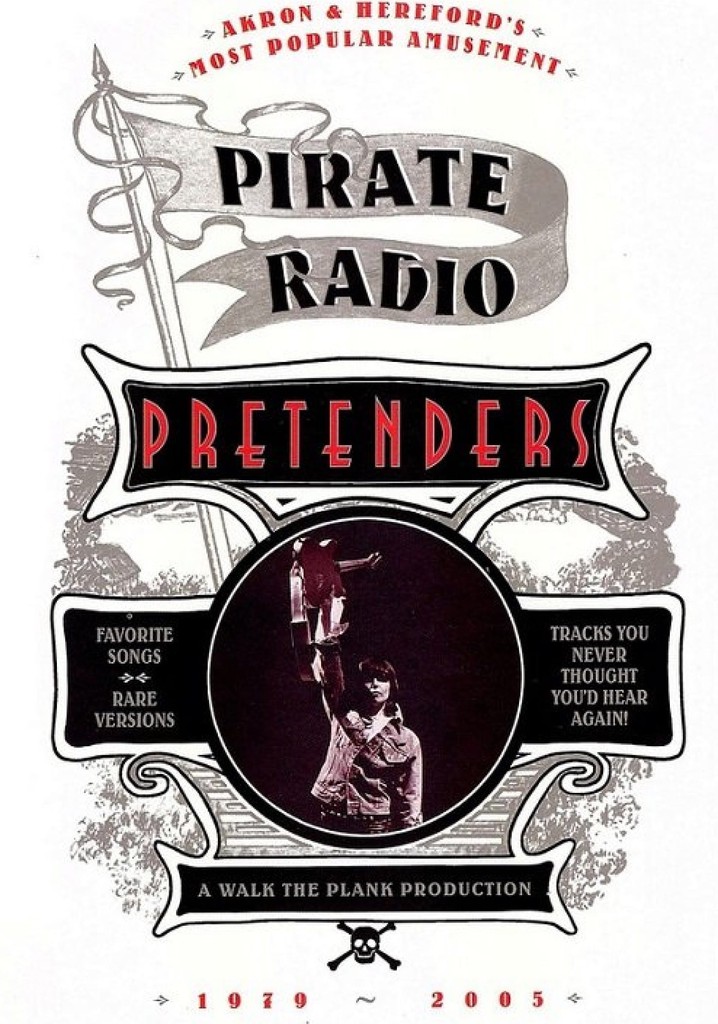 The Pretenders: Pirate Radio (1979-2005)