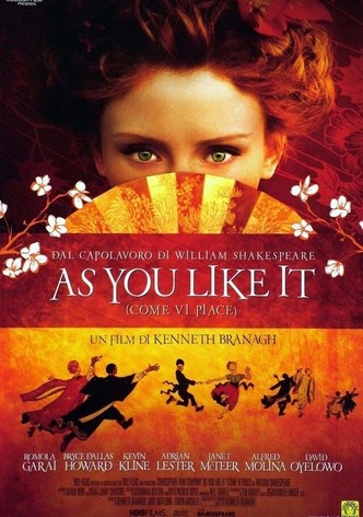 As You Like It - Come vi piace