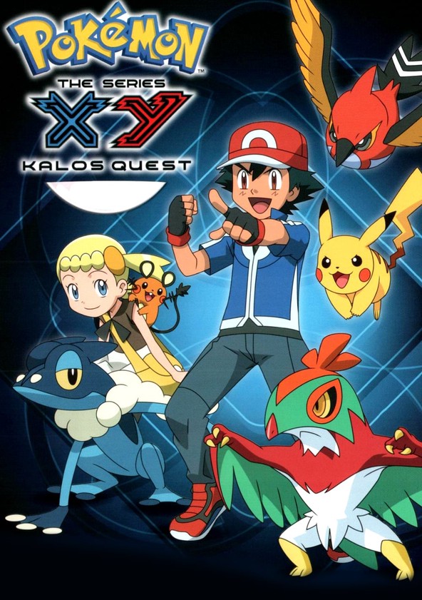 Pokémon XY: Kalo Quest chega em setembro na Netflix