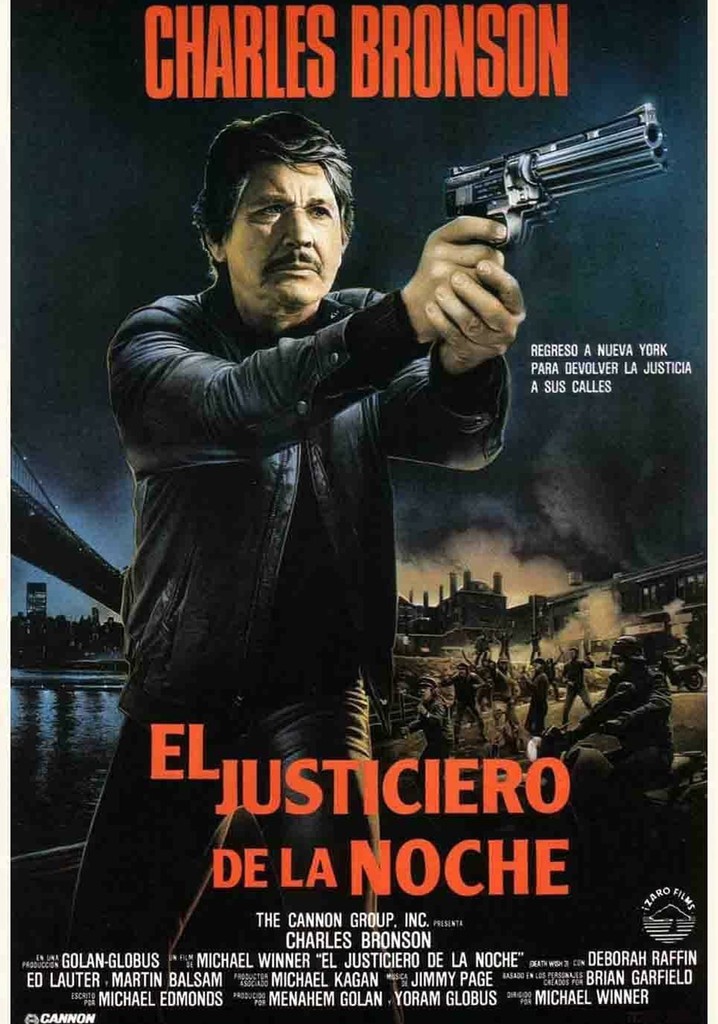 El justiciero de la noche - película: Ver online