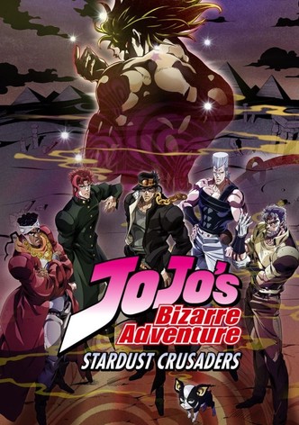 JoJo's Bizarre Adventure: Part 3 - Stardust Crusaders