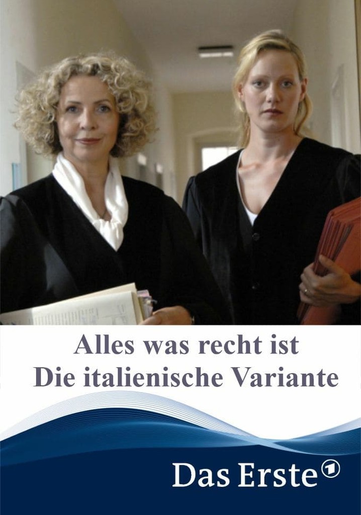 Alles was recht ist – Die italienische Variante