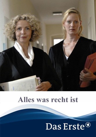 Alles was recht ist