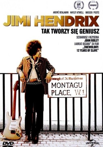Jimi Hendrix: Tak tworzy się geniusz