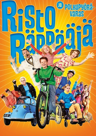 Risto Räppääjä ja polkupyörävaras