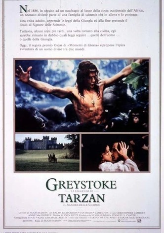 Greystoke - La leggenda di Tarzan, il signore delle scimmie