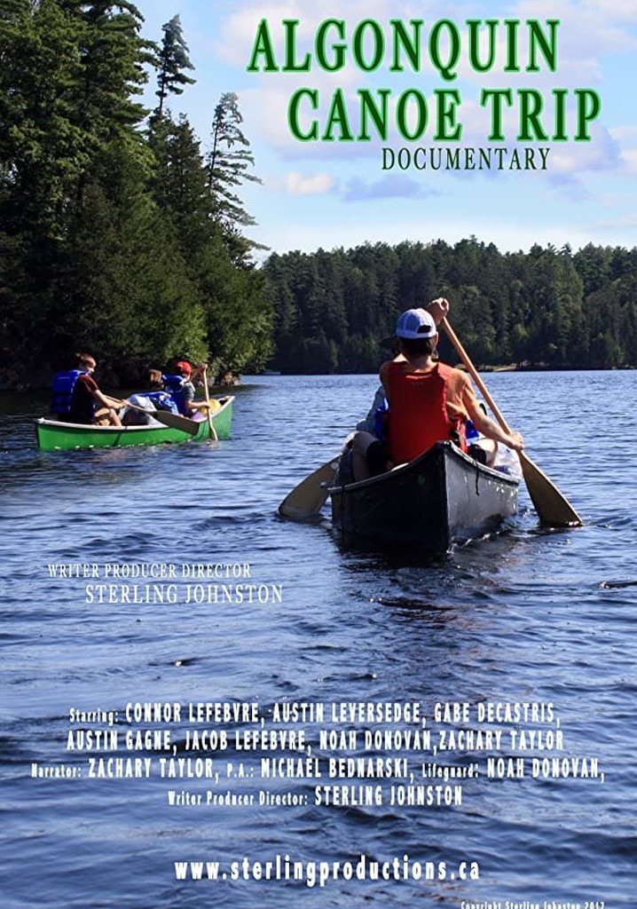 Algonquin Canoe Trip