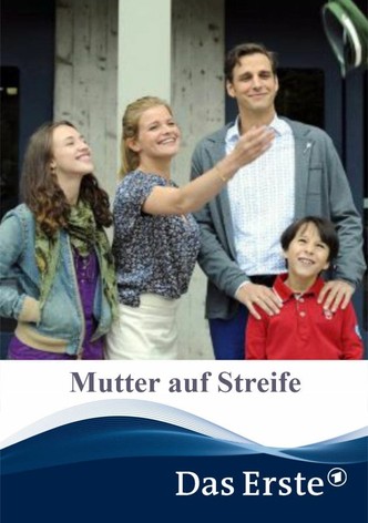 Mutter auf Streife