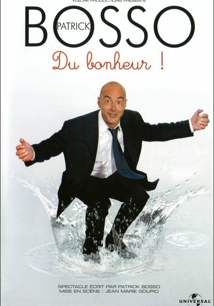 Patrick Bosso - Du bonheur