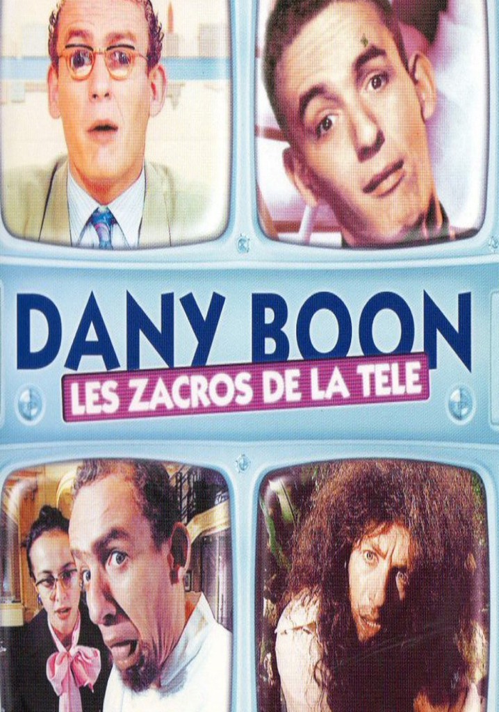 Dany Boon - Les zacros de la télé