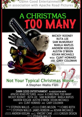A Christmas Too Many