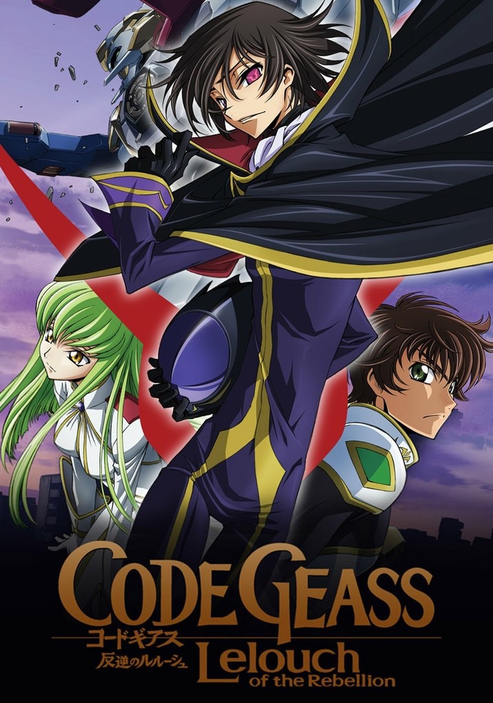 Code Geass: Lelouch of the Rebellion - streaming - Where To Watch Code Geass Season 2