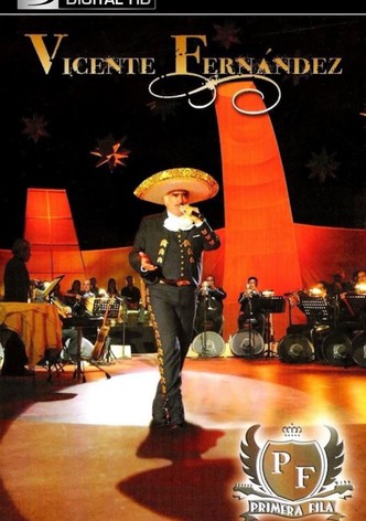 Vicente Fernandez Front Row