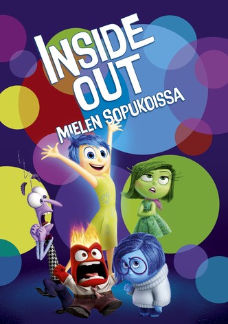 Inside Out - mielen sopukoissa