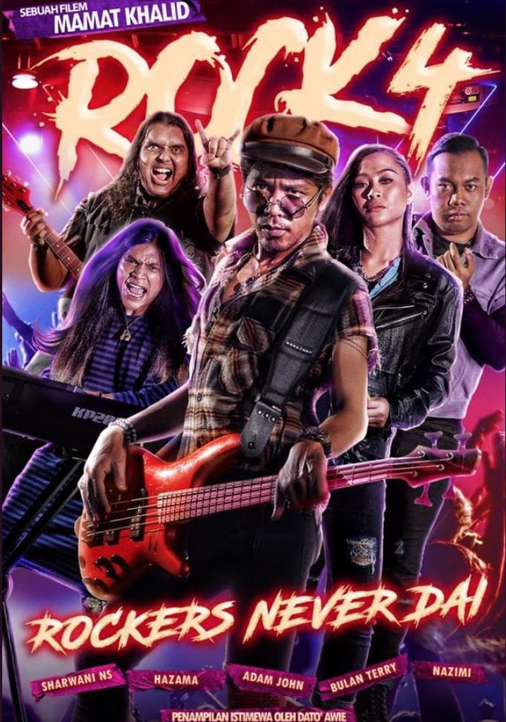Rock 4: Rockers Never Dai