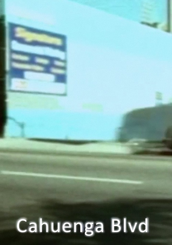 Cahuenga Blvd.