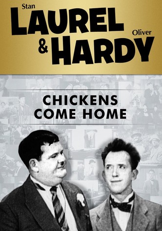 Laurel et Hardy - Quand les poules rentrent au bercail