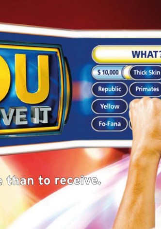 You Deserve It