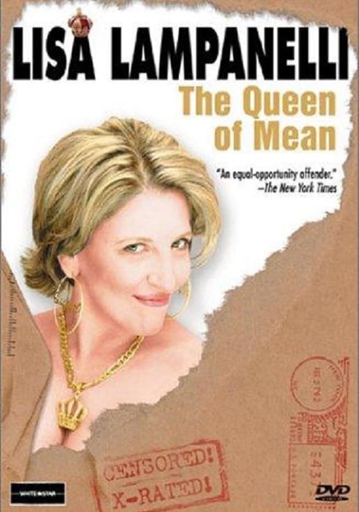 Lisa Lampanelli: The Queen of Mean