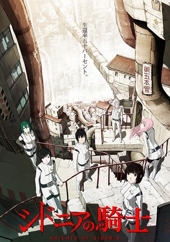 Knights of Sidonia Now on crunchyroll : r/anime