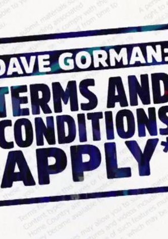 Dave Gorman: Terms and Conditions Apply