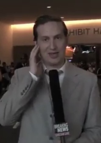 Breaking News Live - Matt @ Comic Con