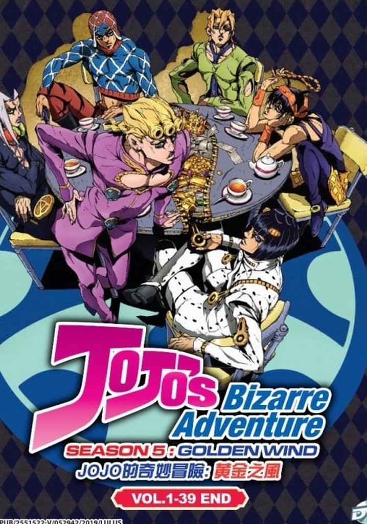 JoJo's Bizarre Adventure: Part 5 - Golden Wind
